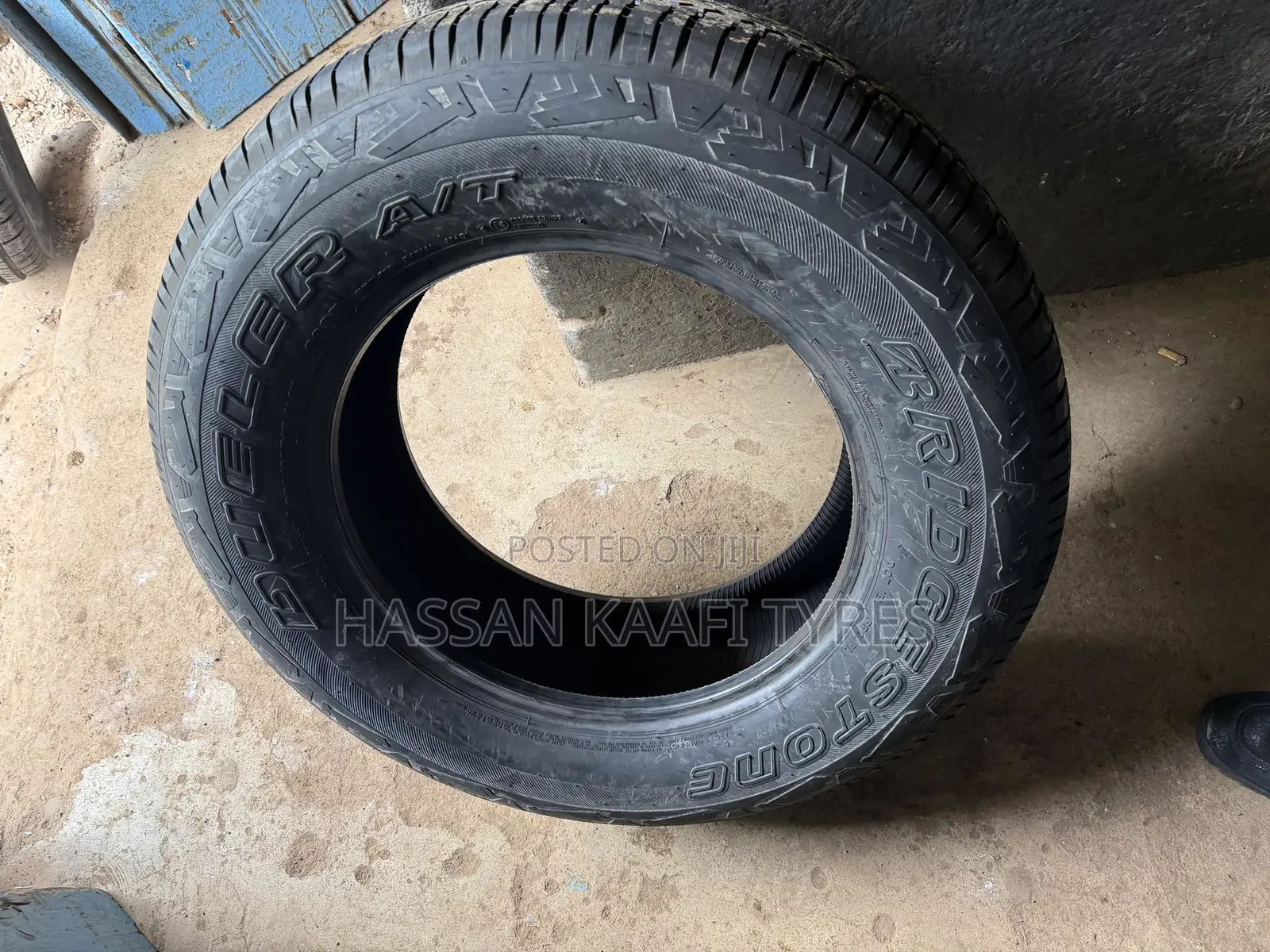 265/65r18 Bridgestone Tyre