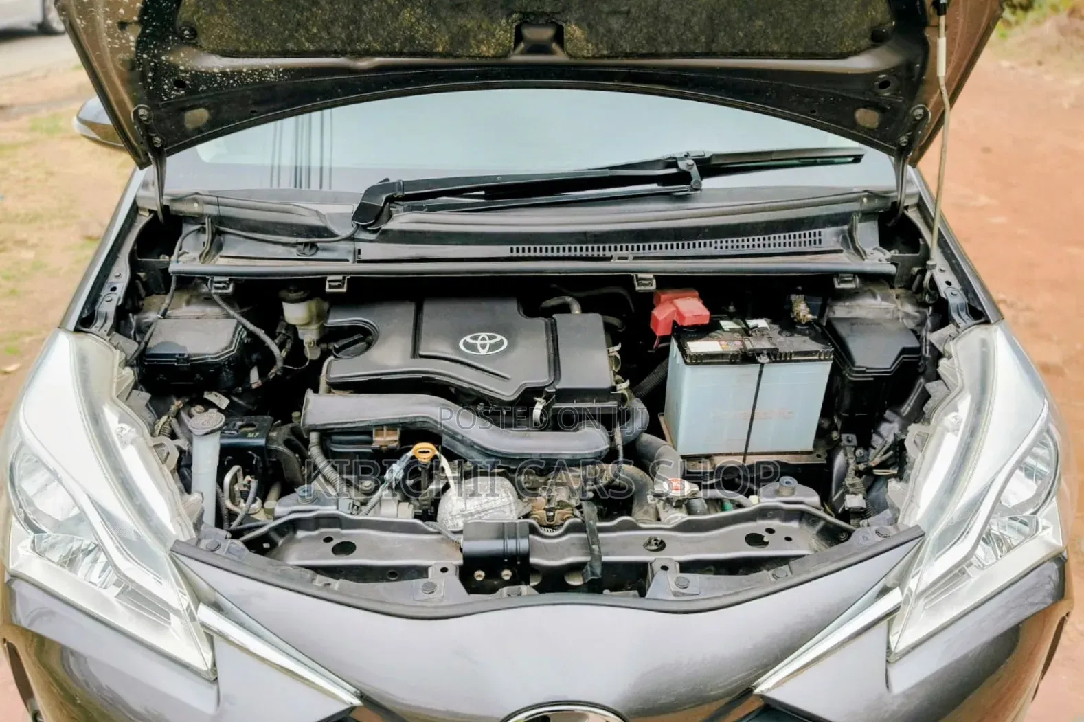 Toyota Vitz 1.0 FWD 5dr 2019 Gray