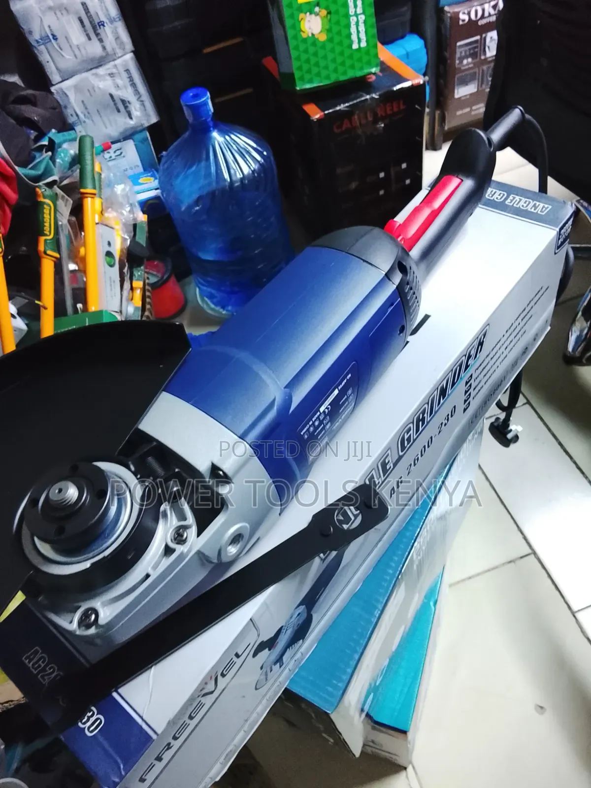 FREVEL 9" Angle Grinder