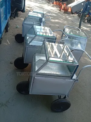 Eggs Trolley . Smoke Trolley