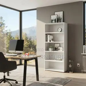 Storage Units; Wooden Home Office Open Bookshelf