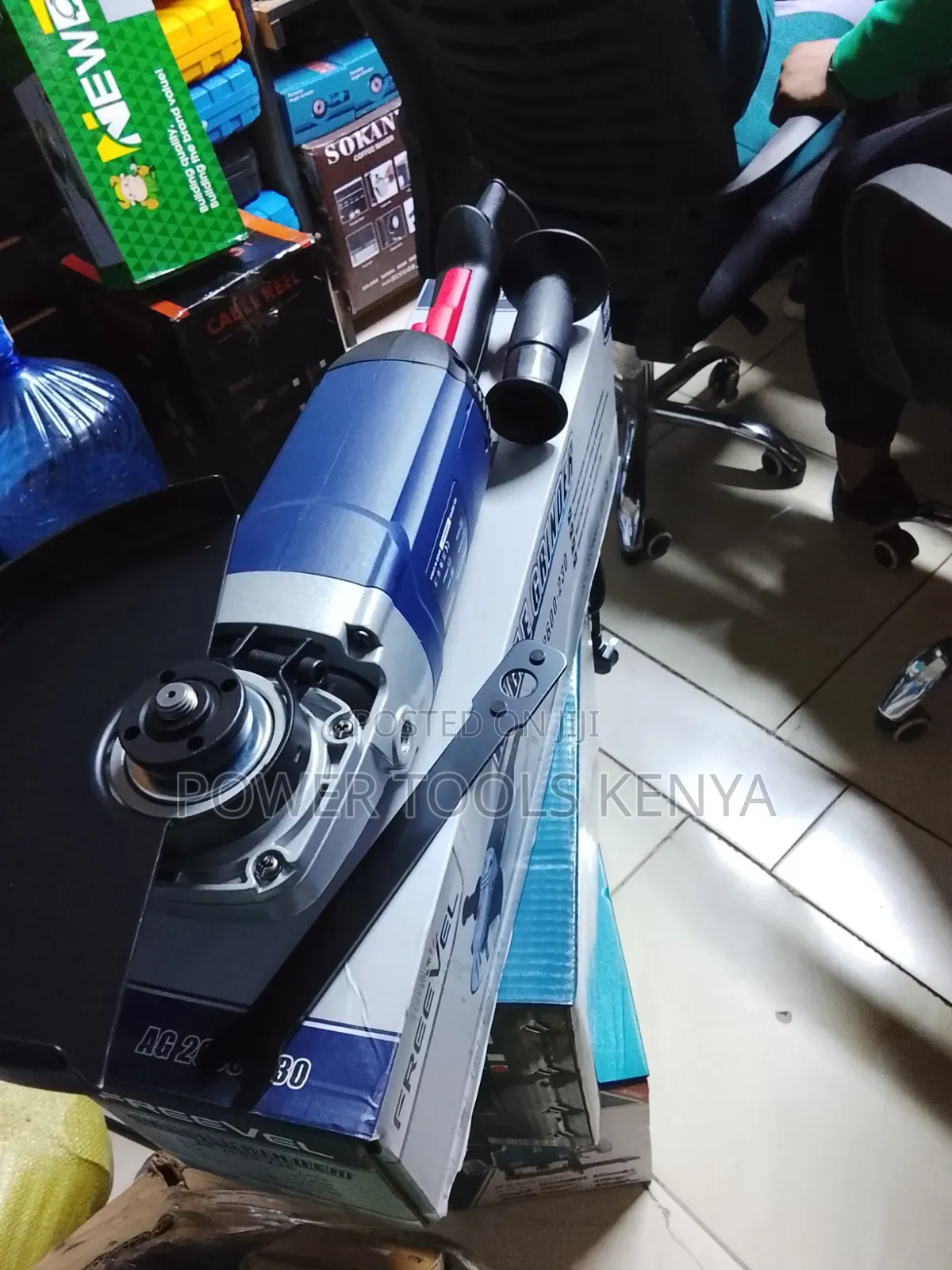 FREVEL 9" Angle Grinder .