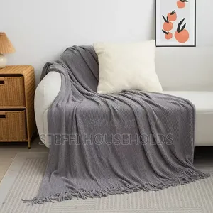 Knit Throw Blankets