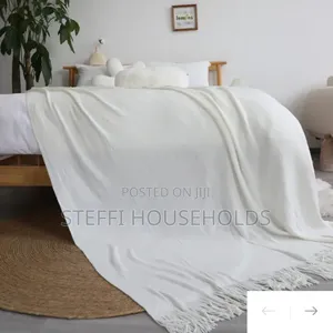 Knit Throw Blankets