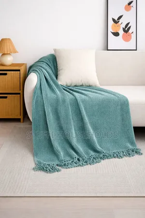 Knit Throw Blankets