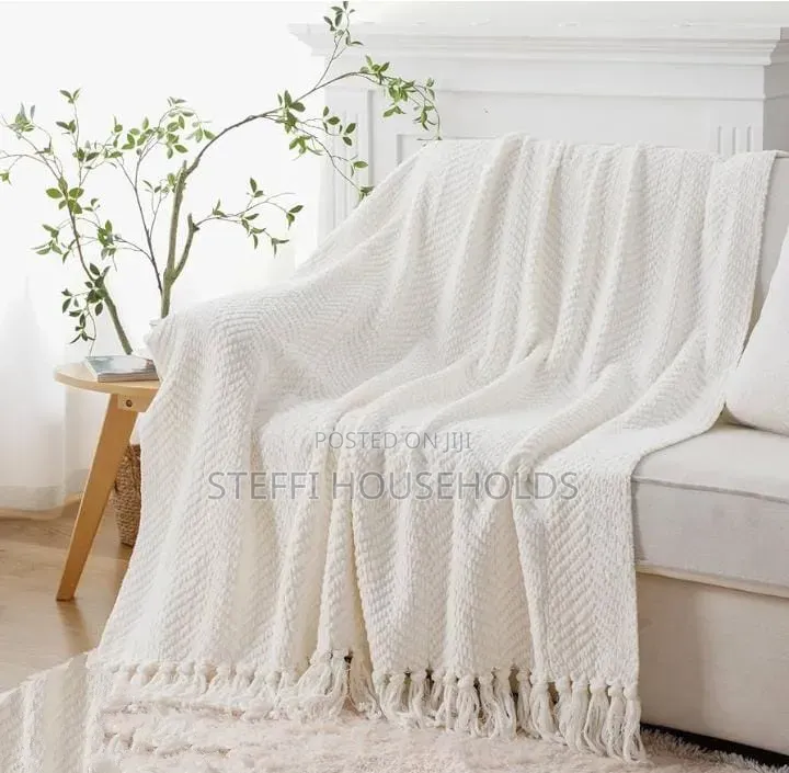 Knit Throw Blankets
