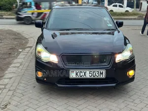 Subaru Impreza 2014 Blue
