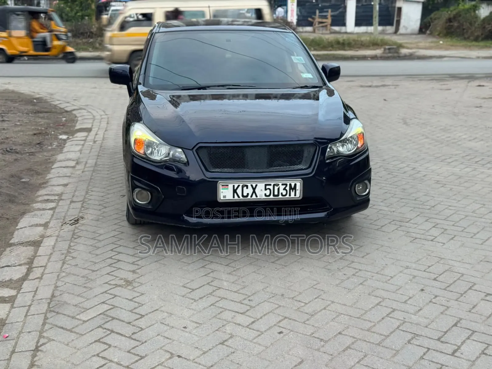 Subaru Impreza 2014 Blue
