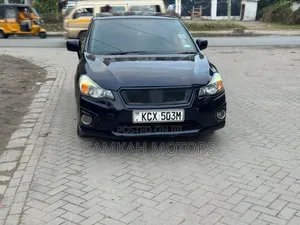 Subaru Impreza 2014 Blue