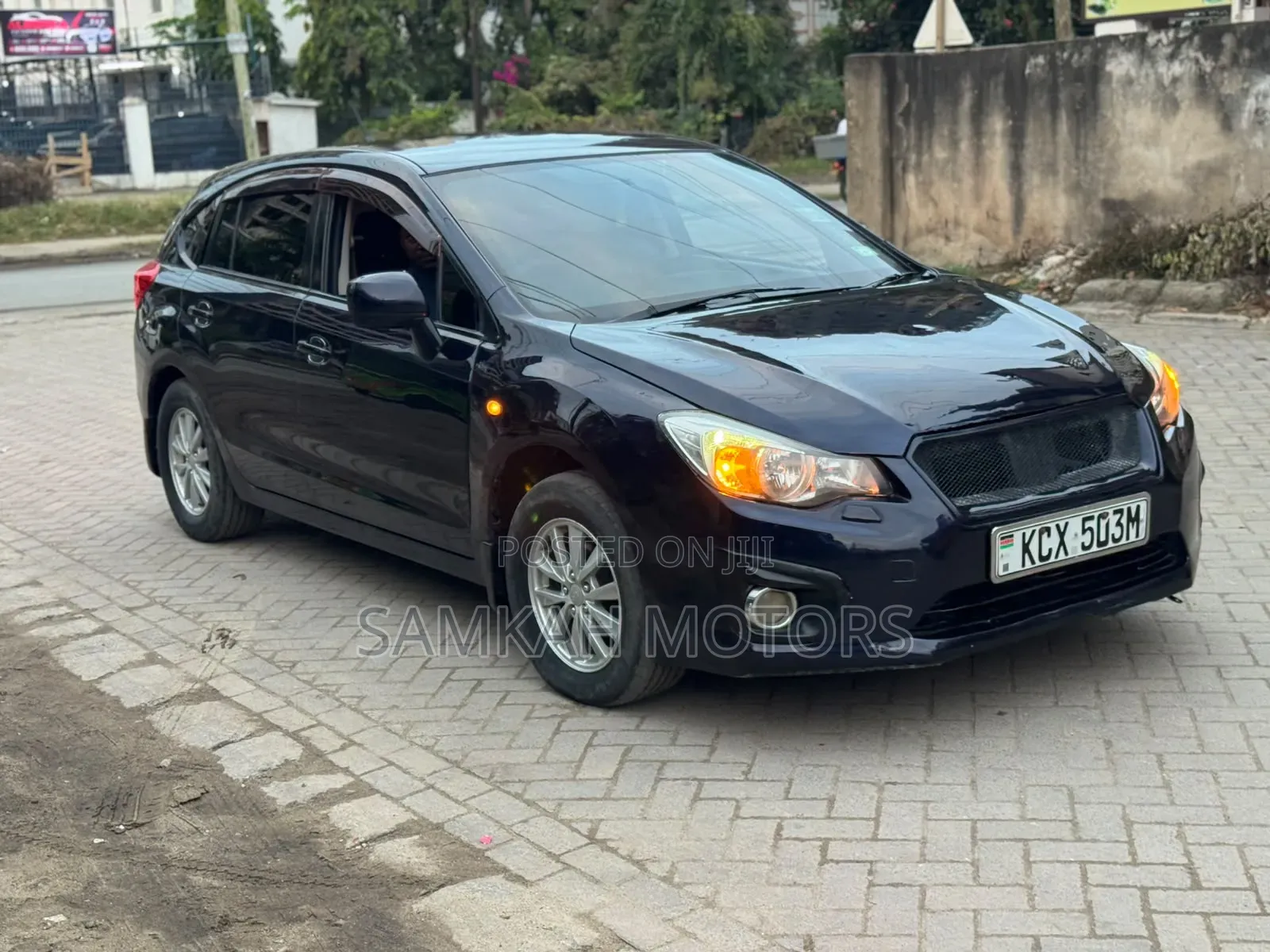 Subaru Impreza 2014 Blue