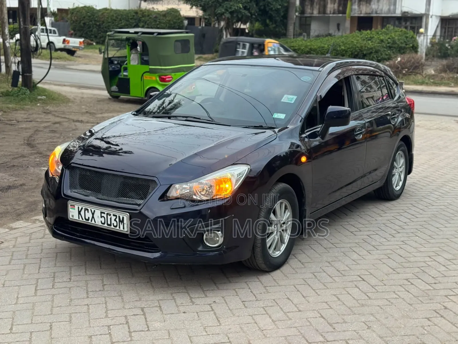 Subaru Impreza 2014 Blue
