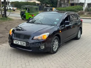 Subaru Impreza 2014 Blue