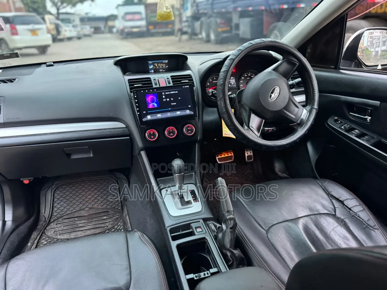 Subaru Impreza 2014 Blue