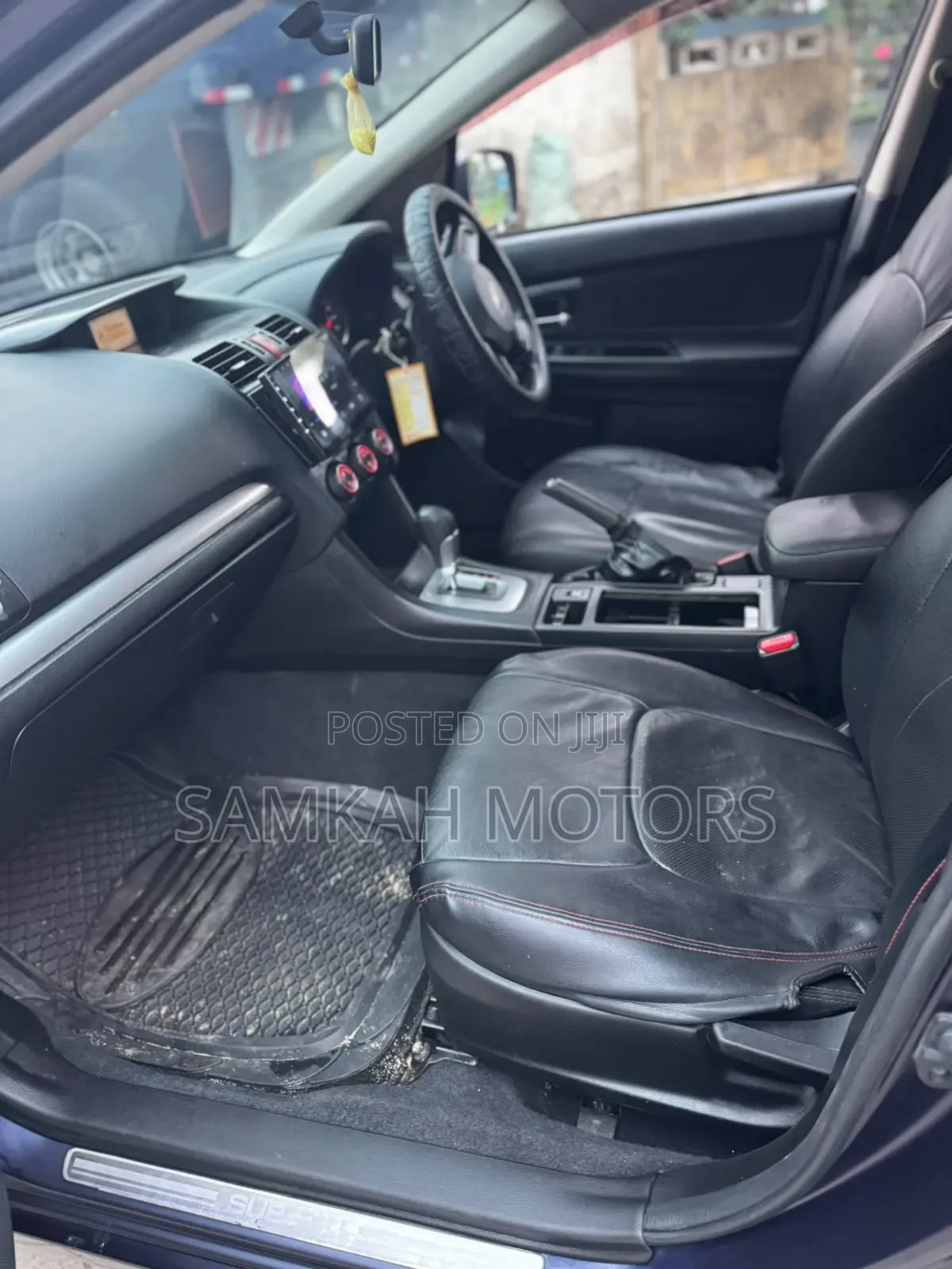 Subaru Impreza 2014 Blue