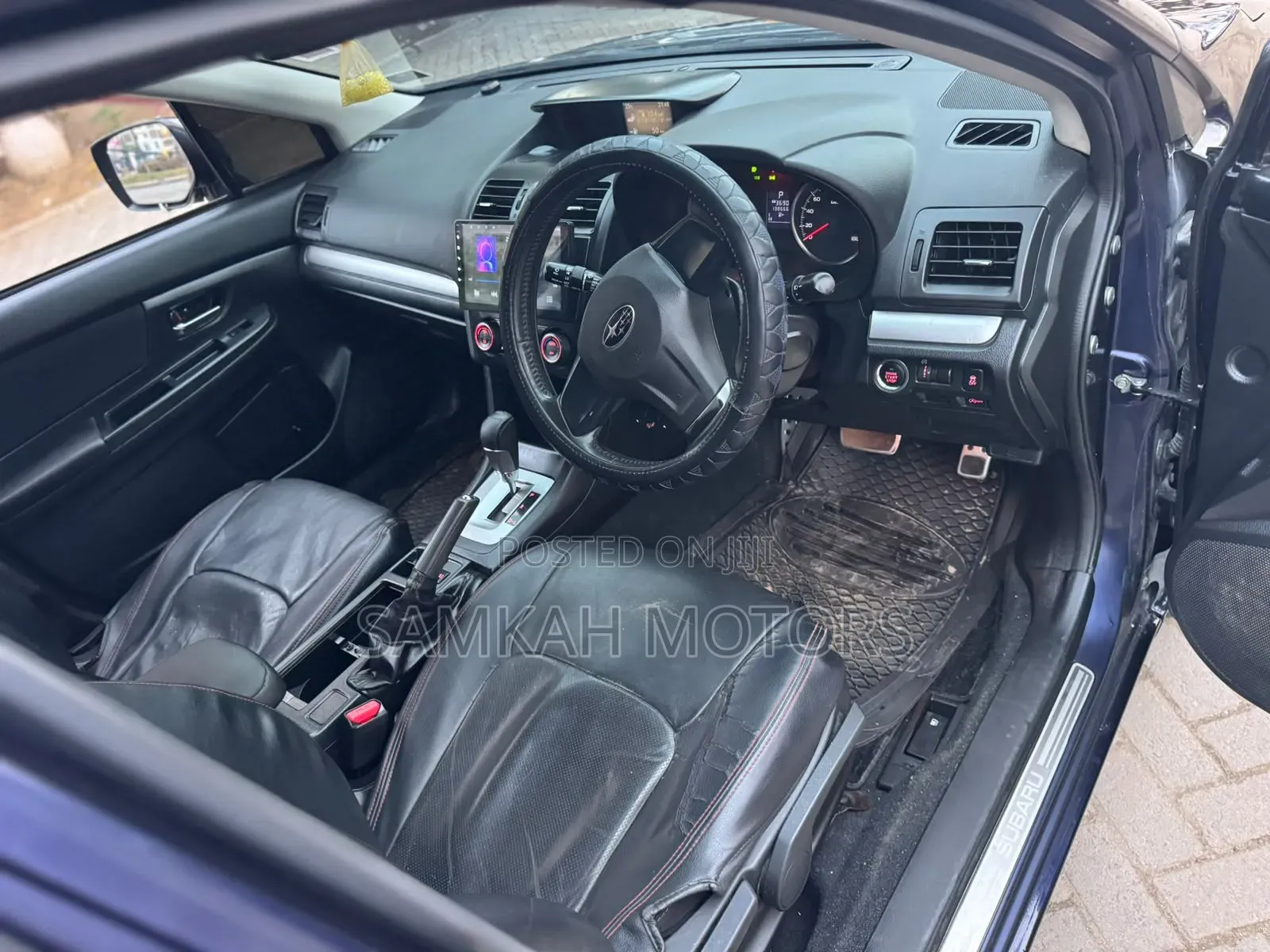 Subaru Impreza 2014 Blue
