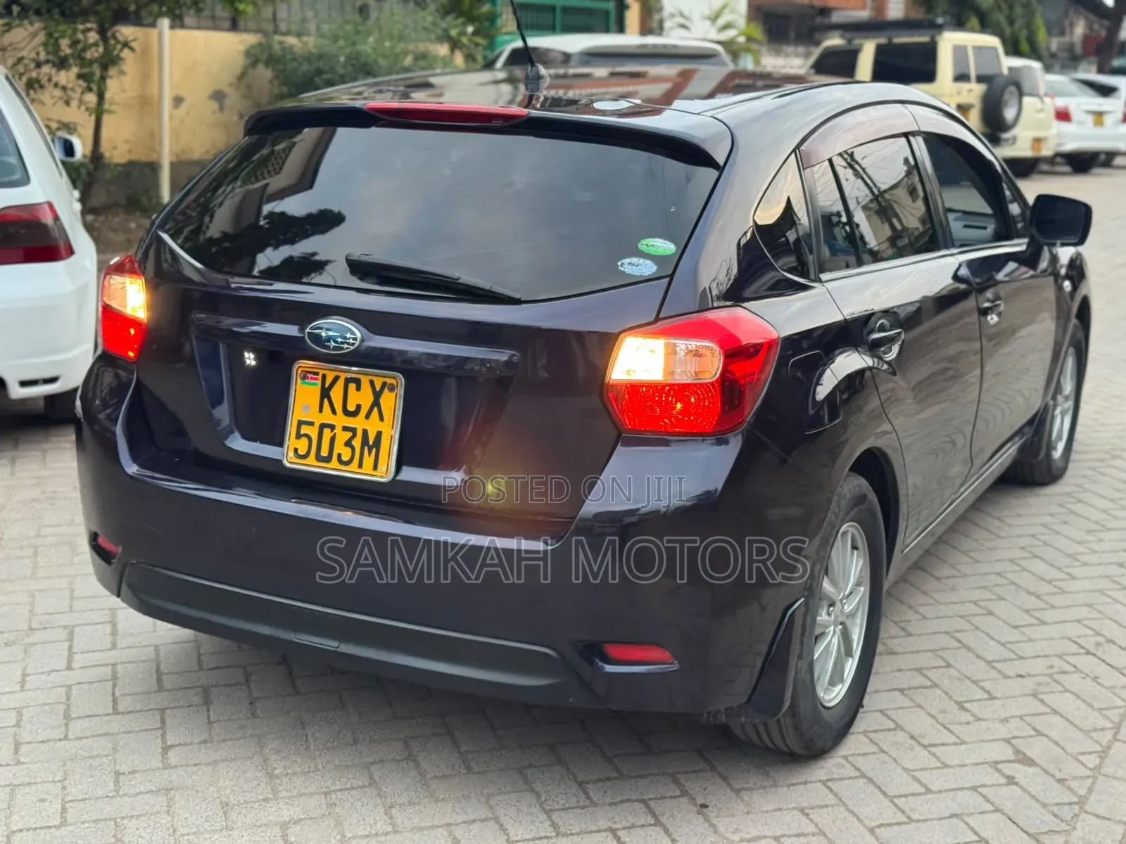 Subaru Impreza 2014 Blue
