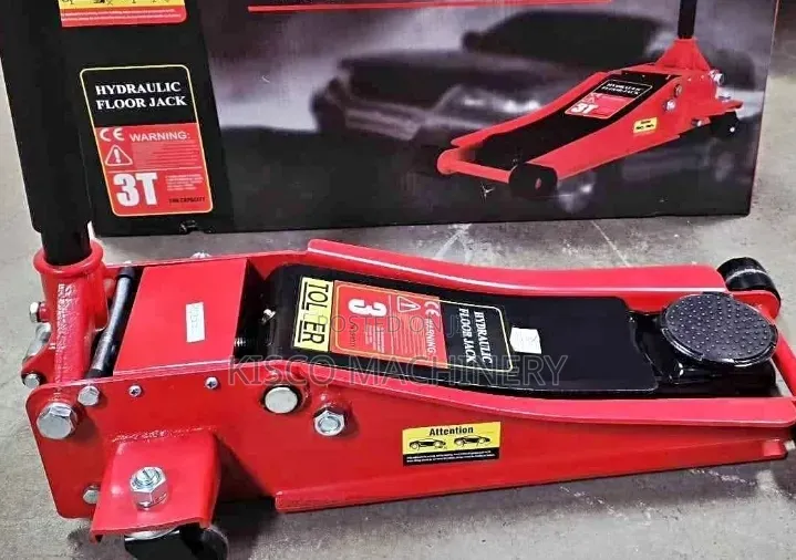 3-Ton Hydraulic Floor Jack/ Floor Jack