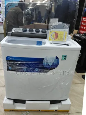 Midea 12KG Twin Tub Top Load Washing Machine