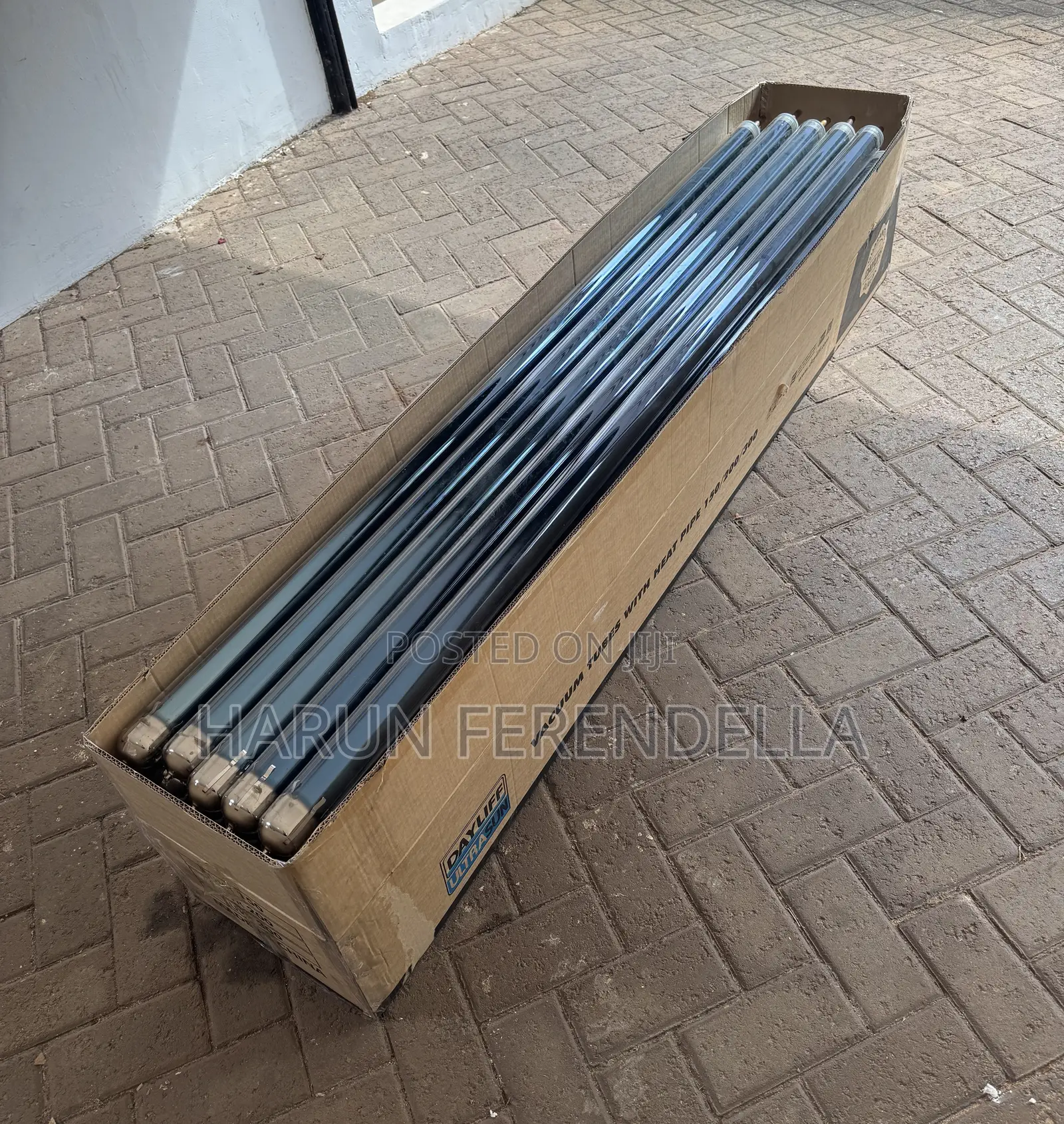 Solar Water Heater