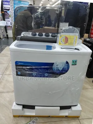 Midea 12KG Twin Tub Washing Machine With Warranty