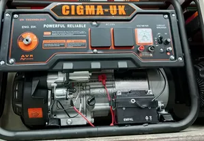 6.5 Cigma UK Gasoline Generator