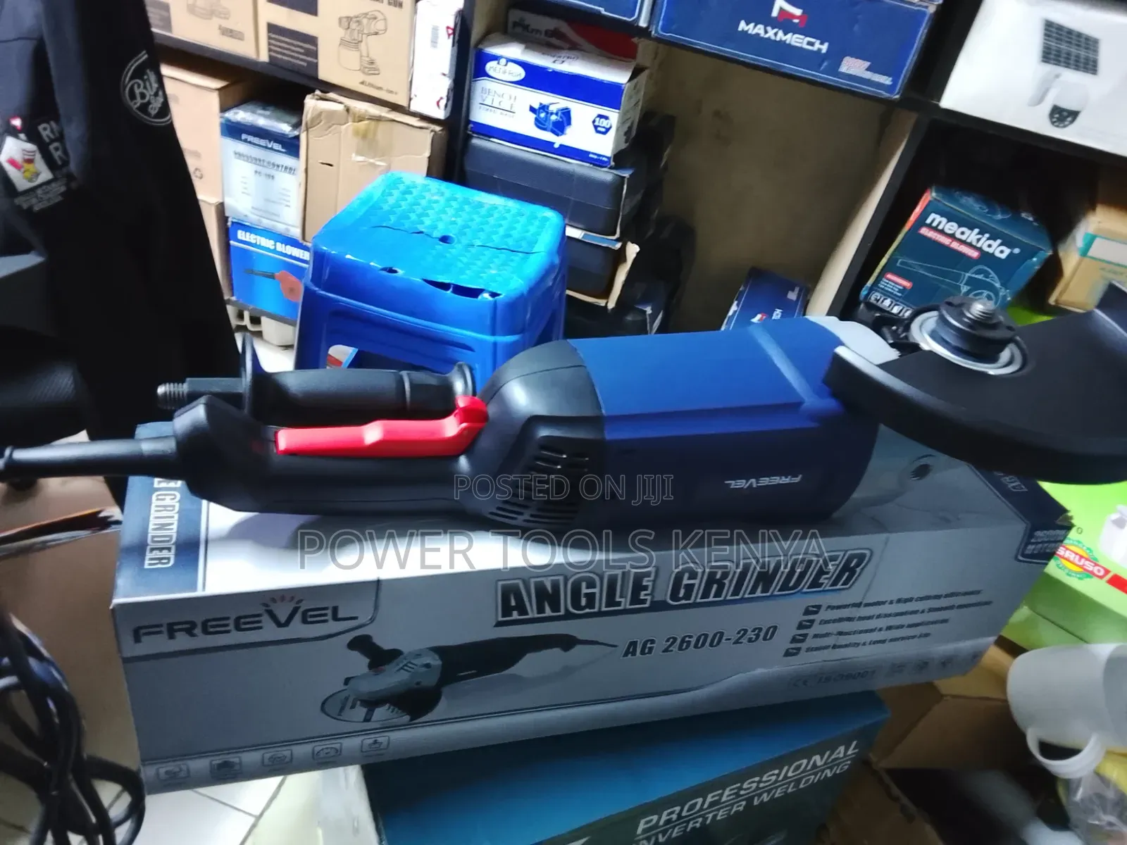 Maxmech 9" Angle Grinder