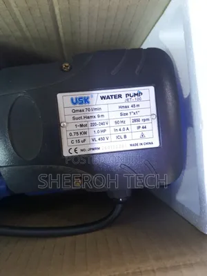 Freevel Booster Water Pump 1hp