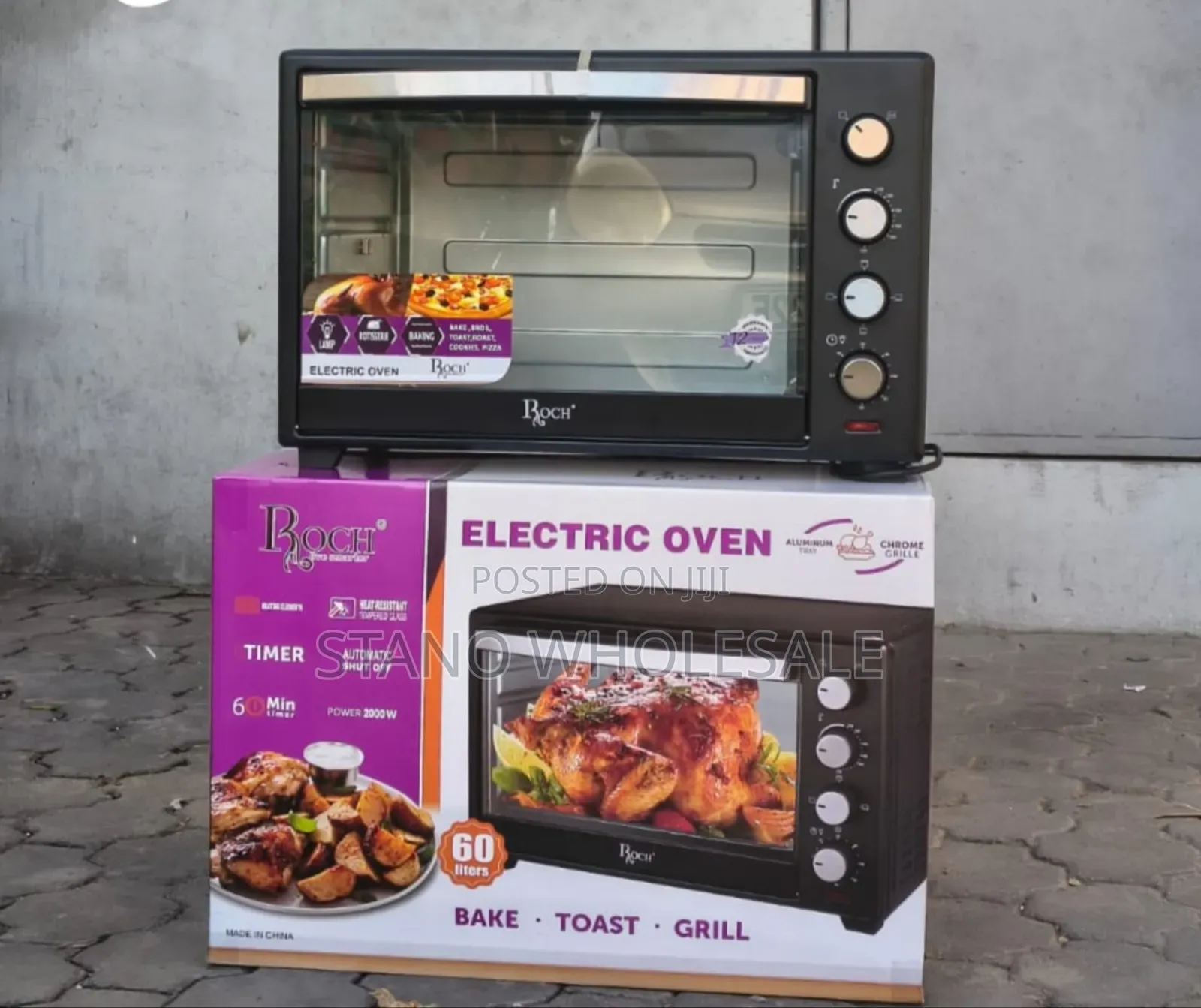 Roch 100l Electric Oven