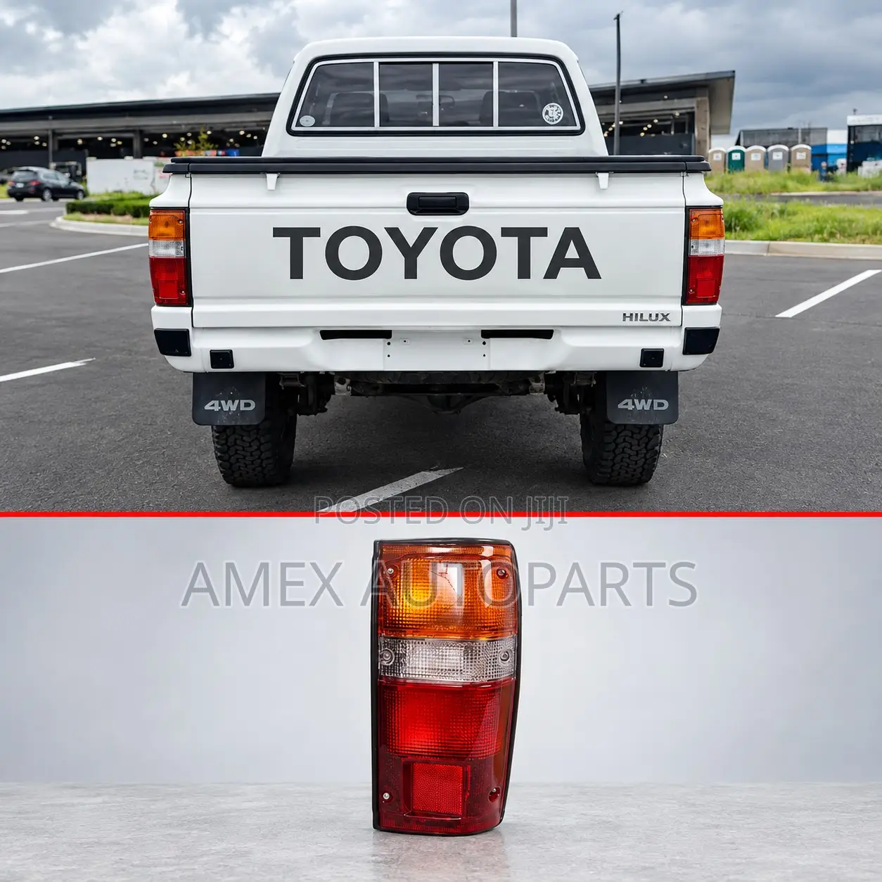 Toyota Hilux Yn55 1984 - 1987