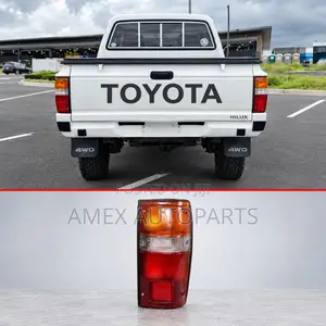 Toyota Hilux Yn55 1984 - 1987