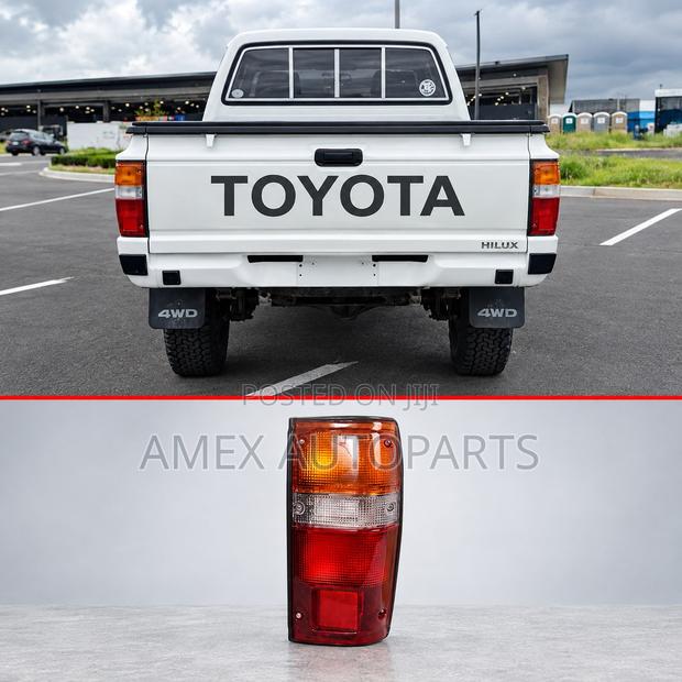 Toyota Hilux Yn55 1984 - 1987