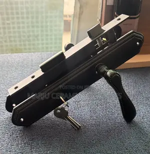 Black Premium Lock