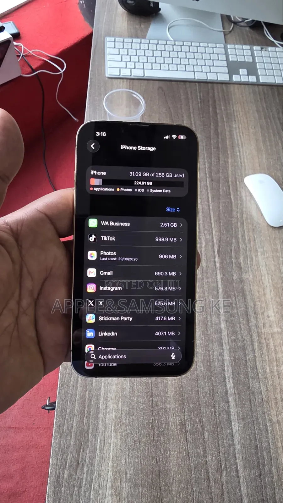 Apple iPhone 13 Pro 256 GB Gold