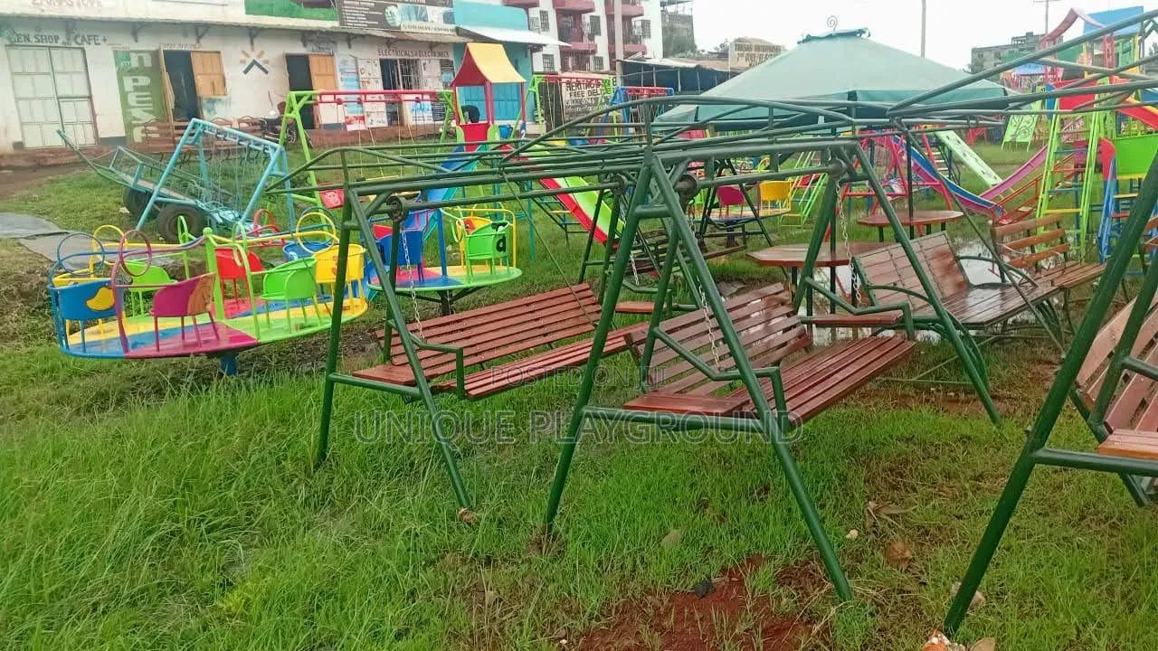 Outdoor Garden Swings Set