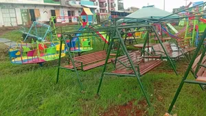 Outdoor Garden Swings Set