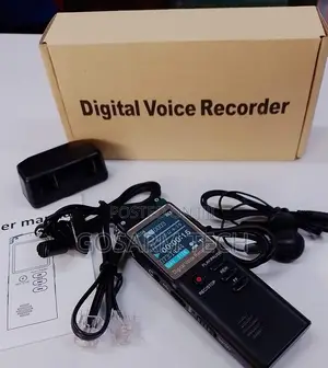32GB T60 Voice Recorder – Digital Audio Voice Recorder