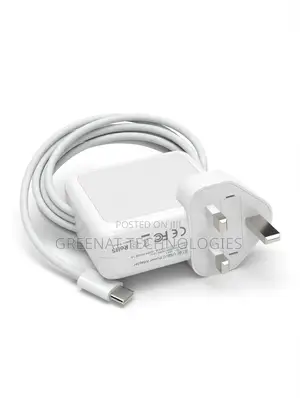 60W MacBook Type-C Charger USB-C Power Adapter With Cable Fast Charge