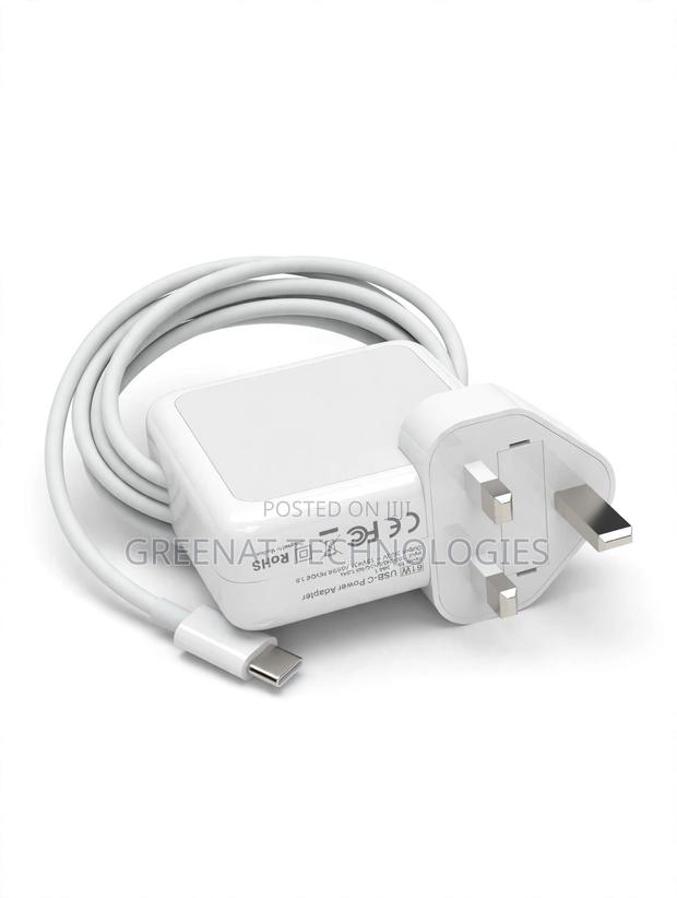 60W MacBook Type-C Charger USB-C Power Adapter With Cable Fast Charge