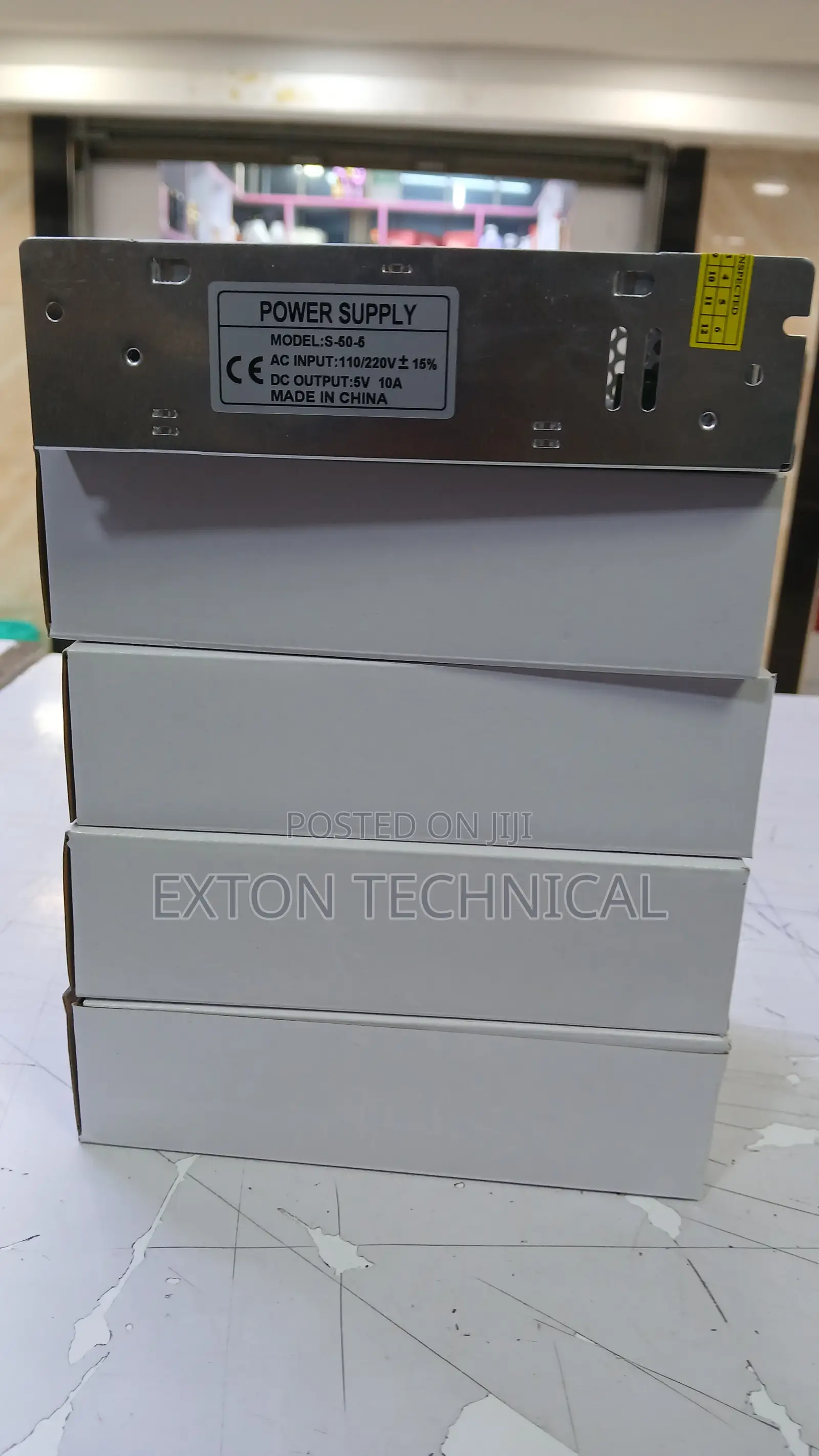 5v 10a High Performance Switching Power Supply