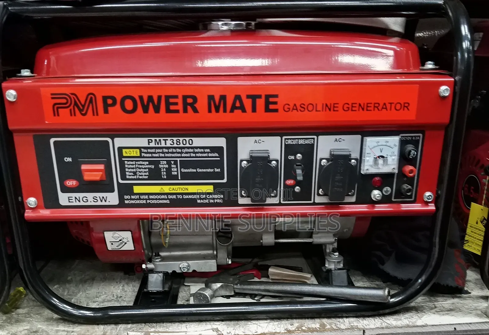 Powermate 3kva Gasoline Generator