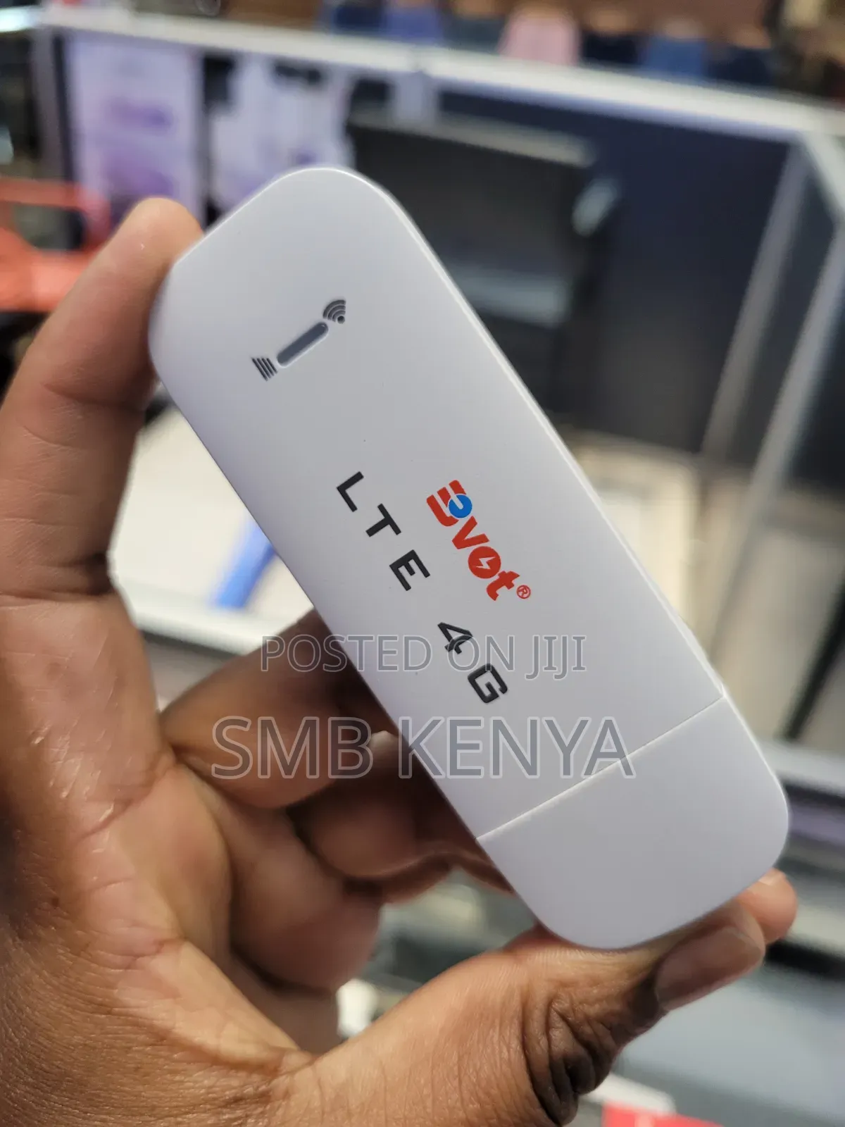 BVOT 3-in-1 LTE 4G USB Modem With Wi-Fi Hotspot