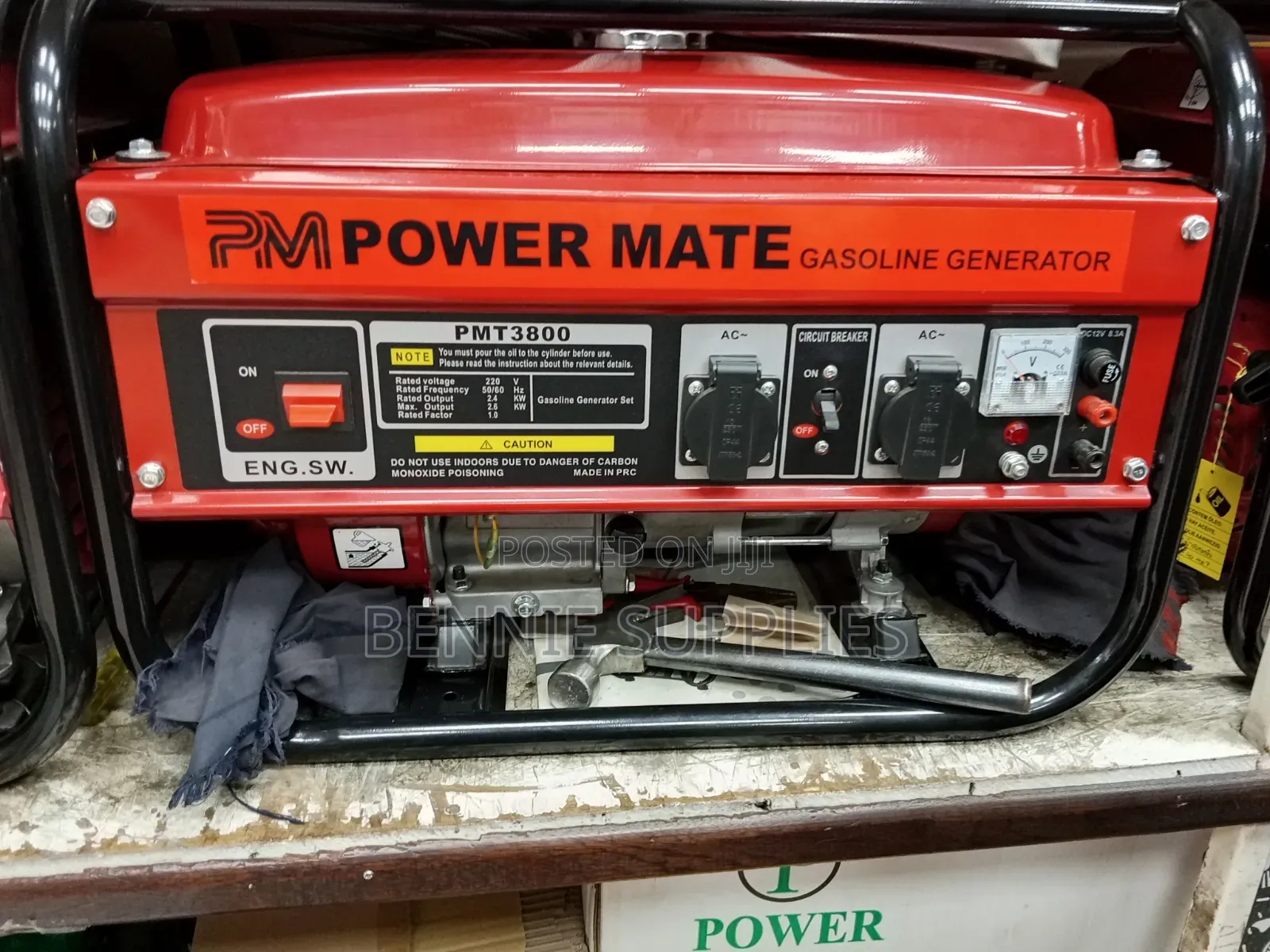 Powermate 3kva Gasoline Generator