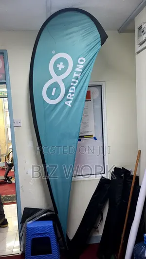 Elegant Tear Drop Printing Kenya