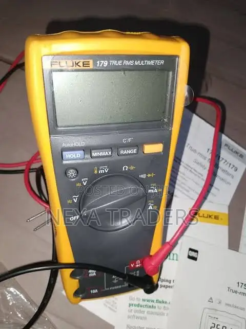 Fluke 179 True-RMS Multimeter.