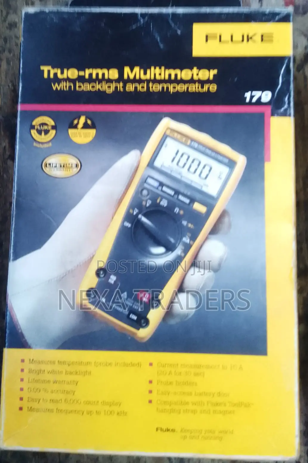Fluke 179 True-RMS Multimeter.