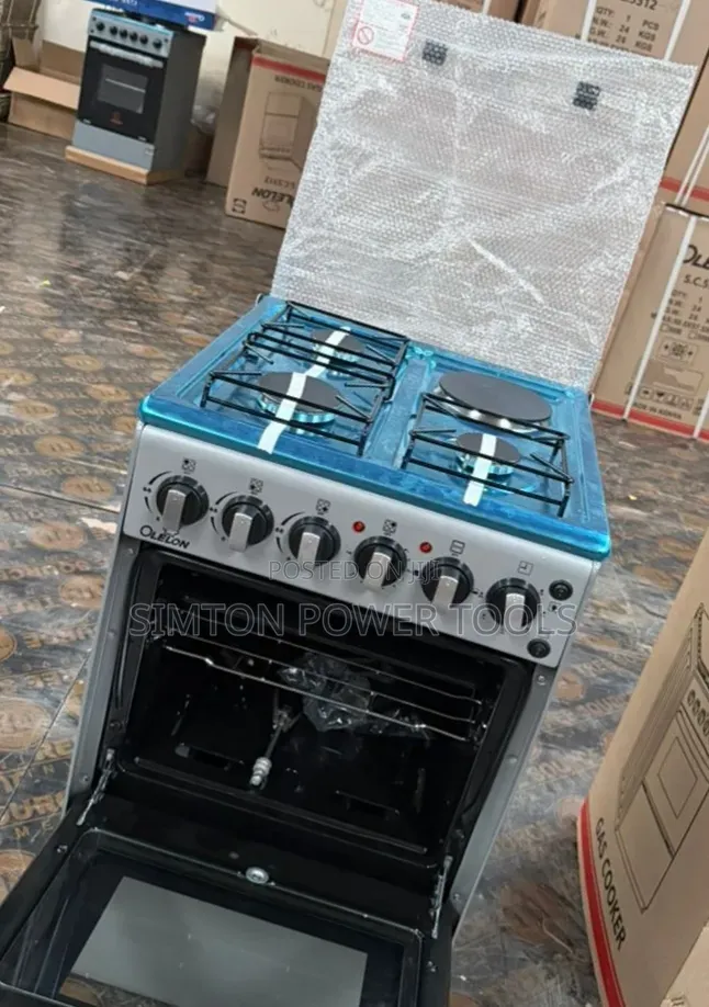 Olelon S.C.5312 Free-Standing Gas Cooker