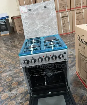 Olelon S.C.5312 Free-Standing Gas Cooker