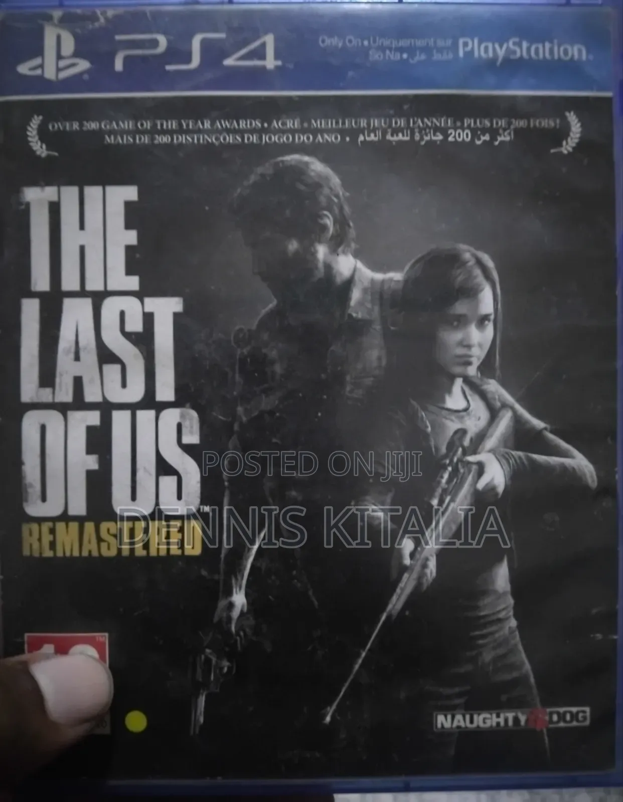 Last of Us Remastered