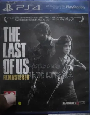 Last of Us Remastered