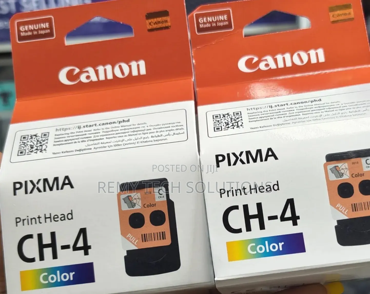 Canon CH-4 Color Printhead for Canon G3410 Printer